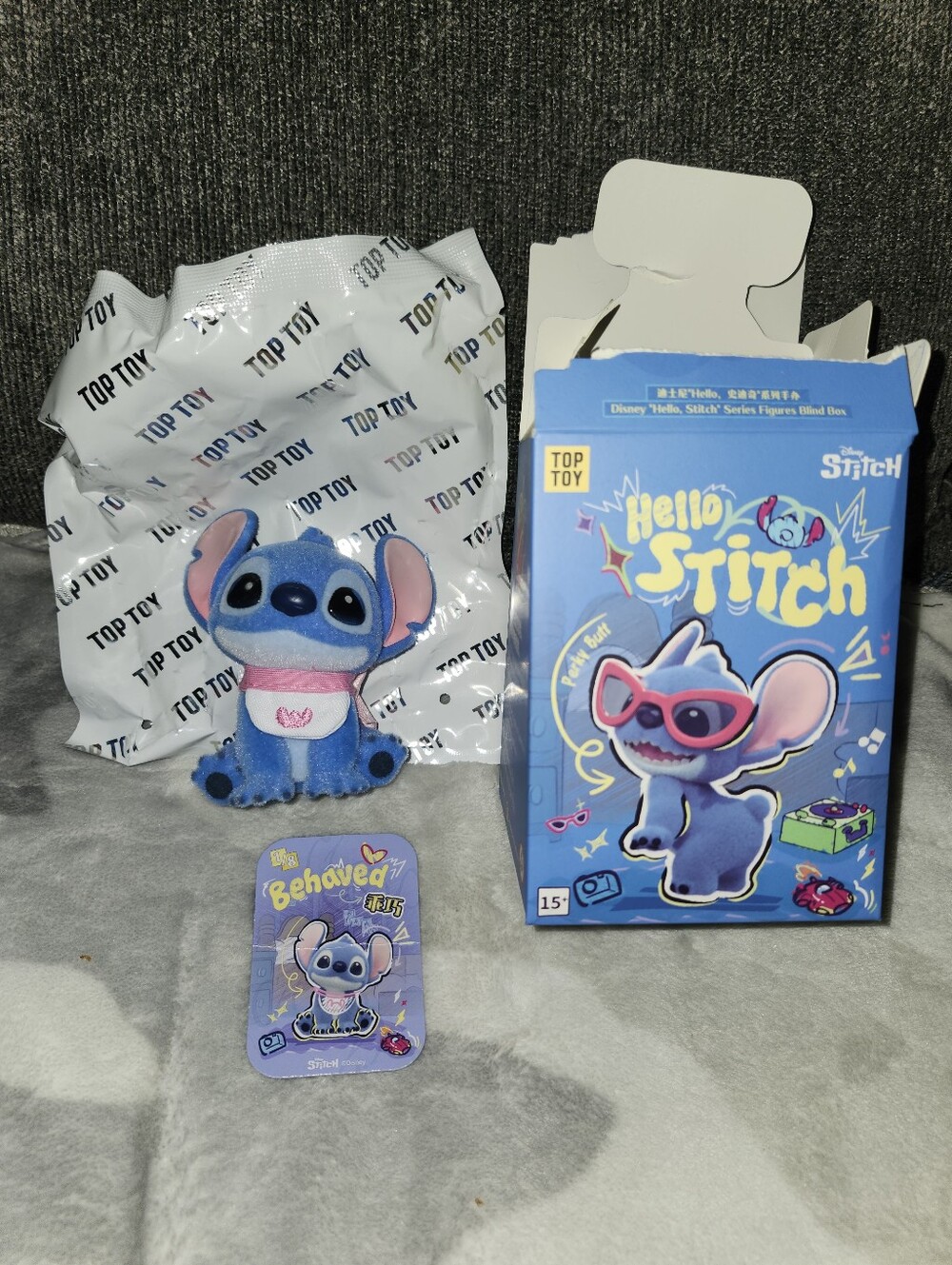 Hello Stitch Blindbox Behaved Stitch